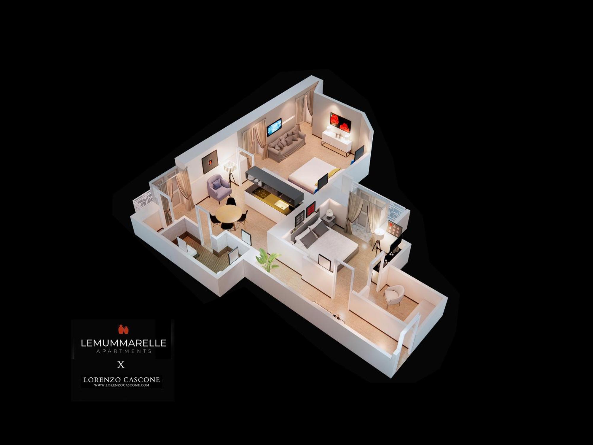 Le Mummarelle Apartments Naples Luaran gambar