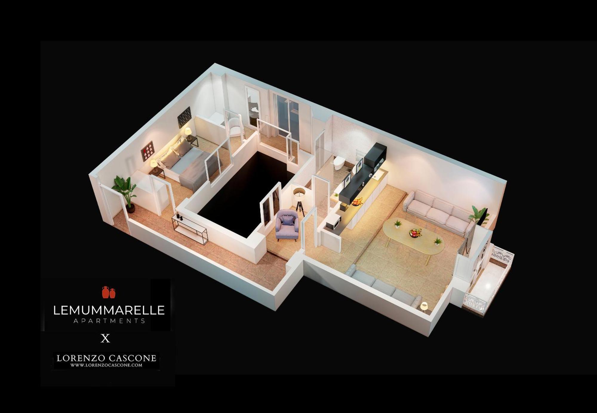 Le Mummarelle Apartments Naples Luaran gambar